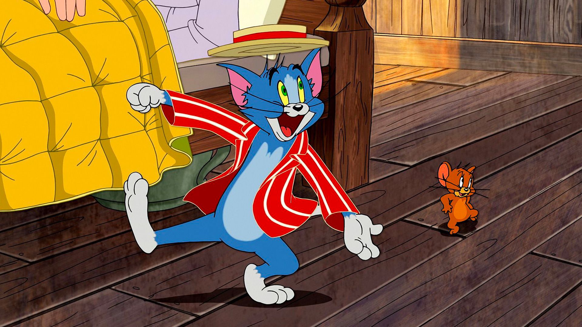 Tom et Jerry au pays de Charlie et la chocolaterie en streaming direct